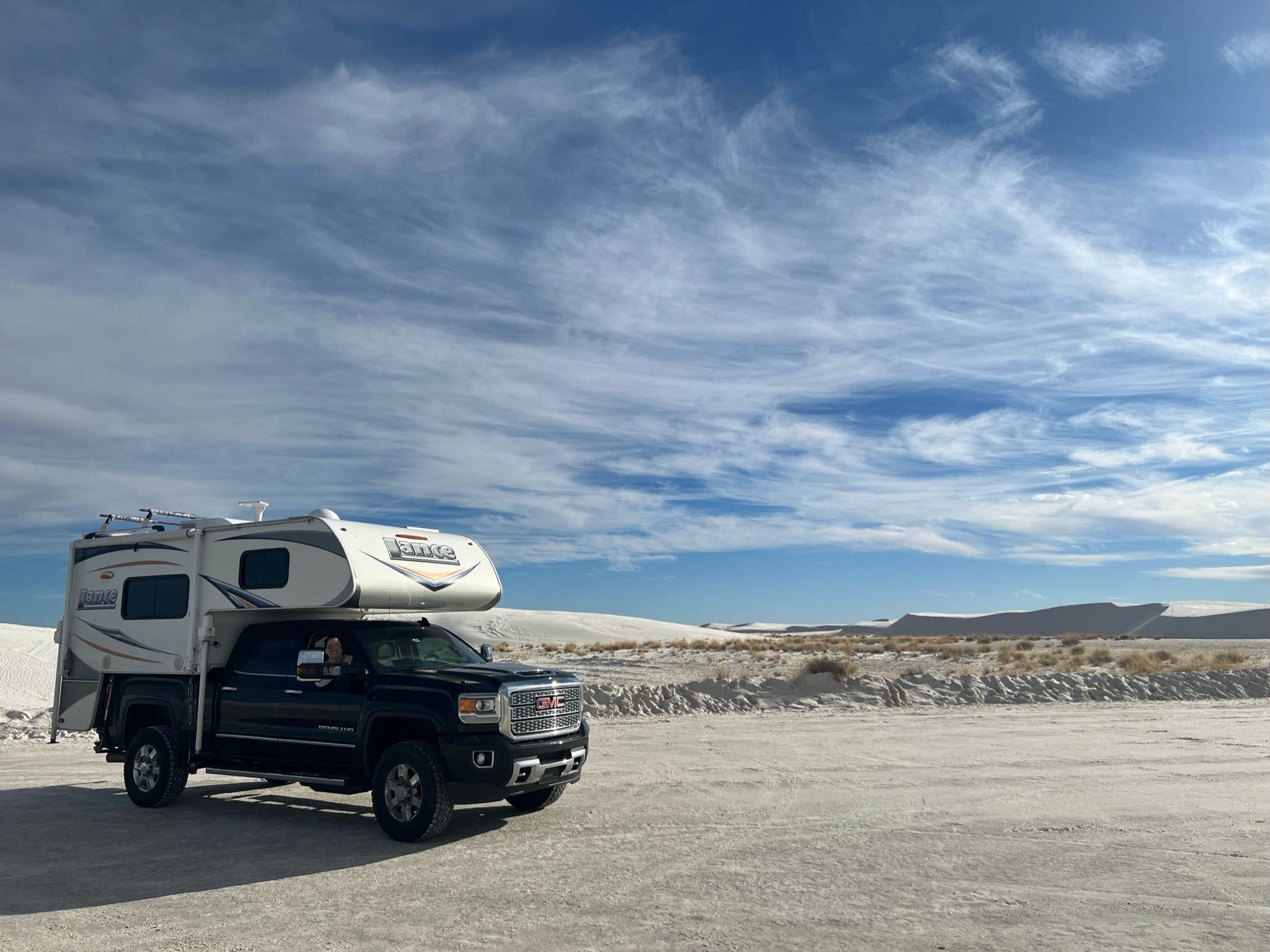 Kenz P.'s photo of rv camping at Boot Hill RV Resort near Lincoln National Forest