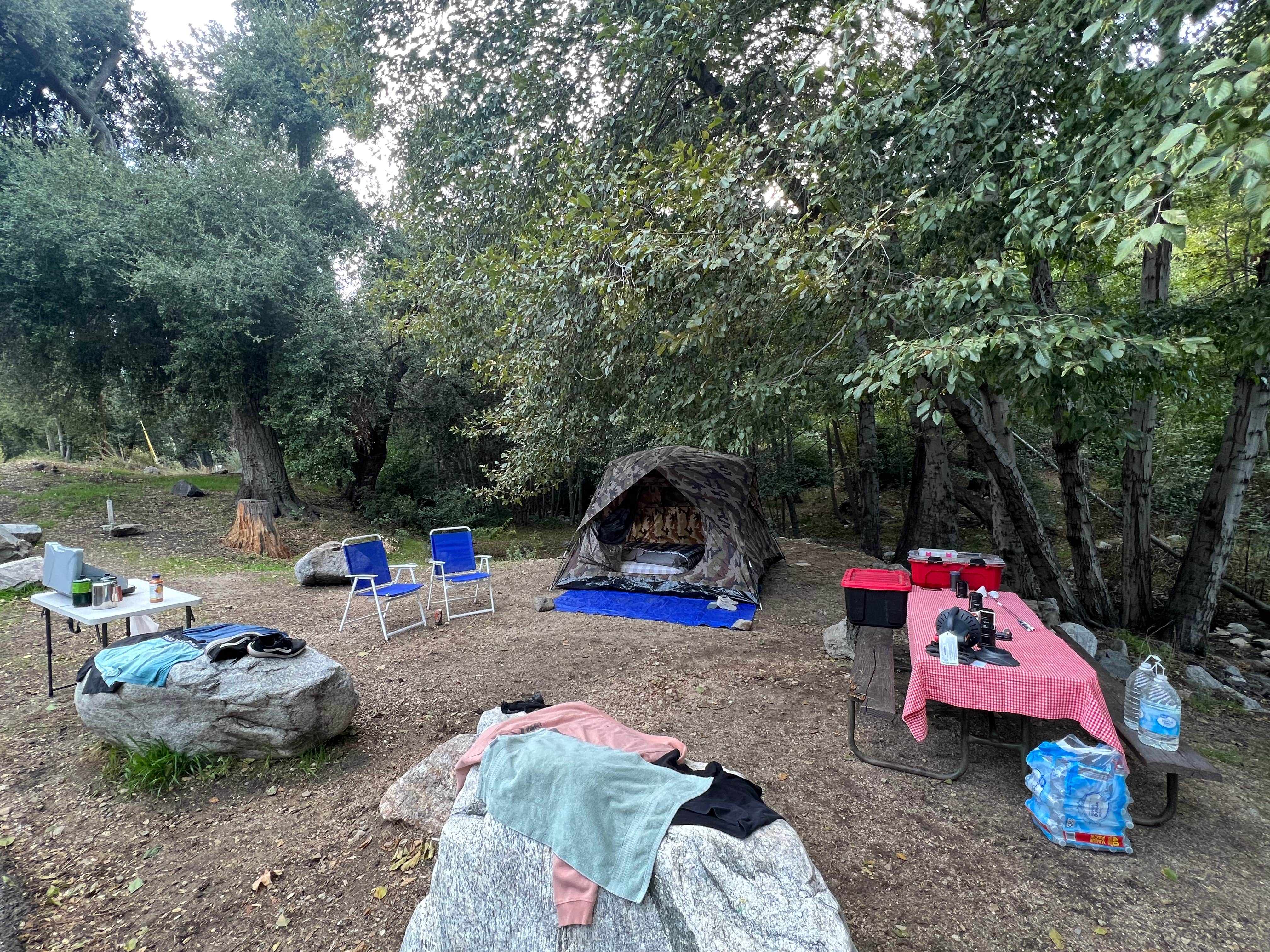 Camper-submitted photo at Coldbrook Campground near Mount Baldy, CA