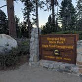 Review photo of Eagle Point Campground — Emerald Bay State Park by Elliott B., September 27, 2018