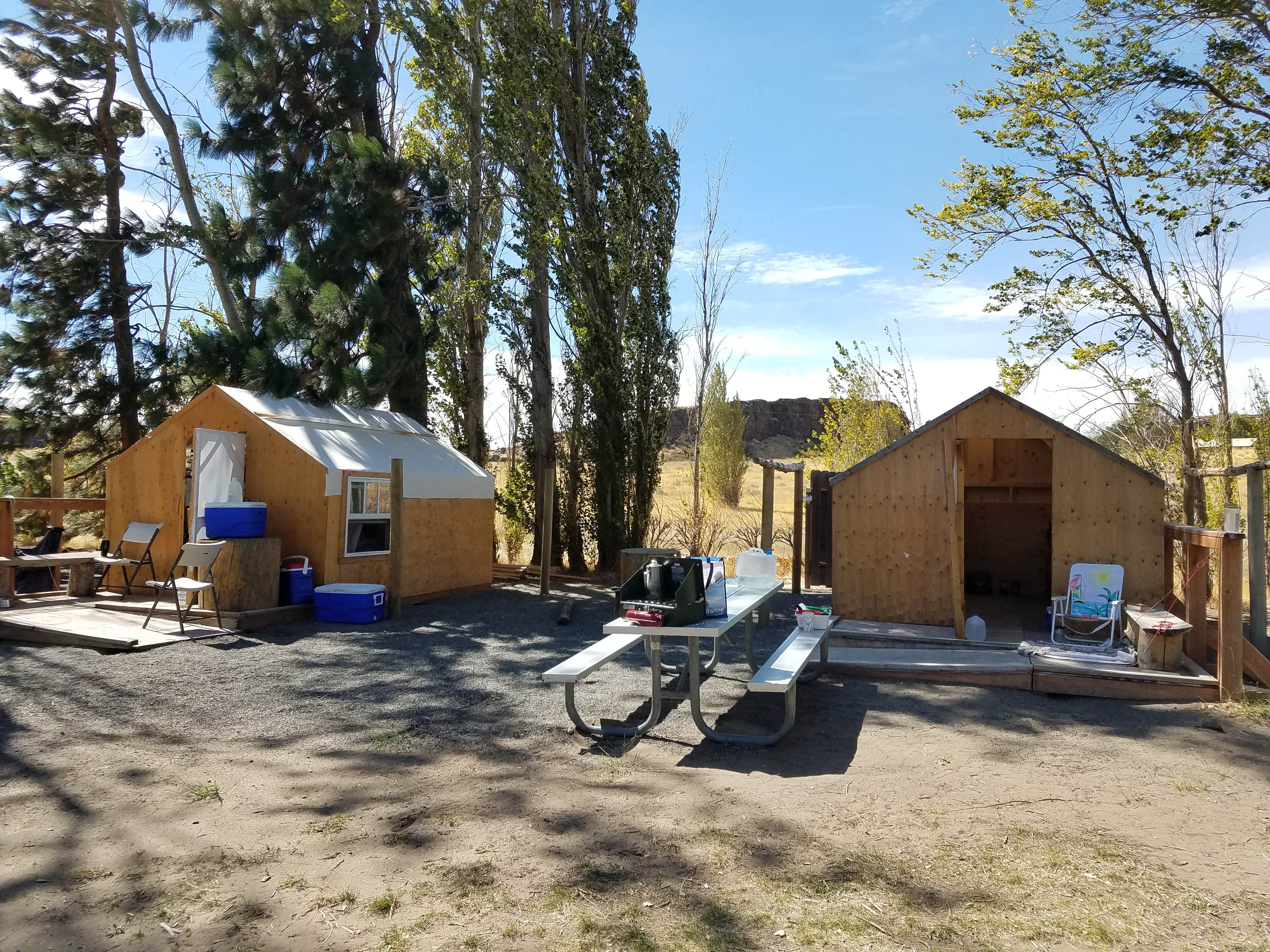 Ashley B.'s photo at Columbia Hills Historical State Park Campground near John Day Lock and Dam, Lake Umatilla