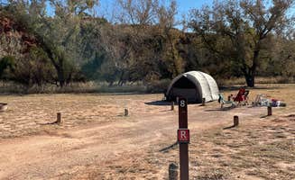 Shana D.'s photo at Hackberry Campground — Palo Duro Canyon State Park near McClellan Creek National Grassland