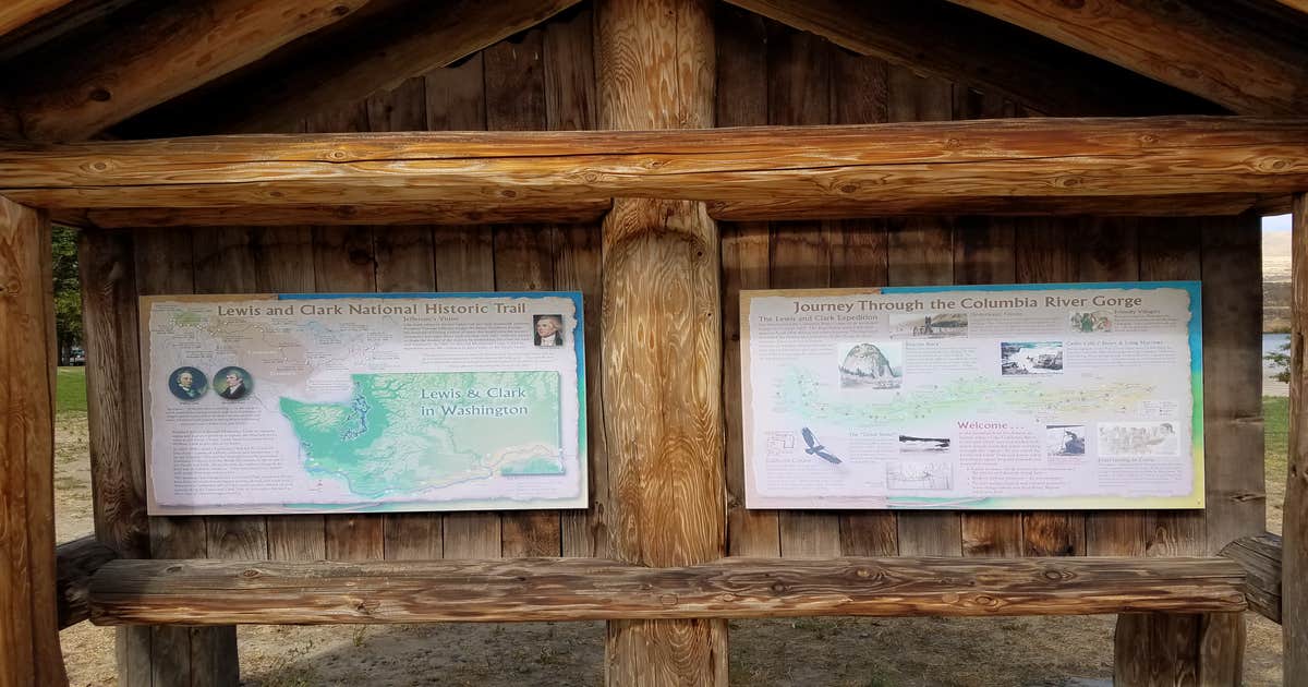 Columbia Hills Historical State Park Campground