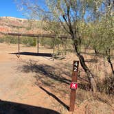 Review photo of Fortress Cliff Primitive — Palo Duro Canyon State Park by Shana D., January 10, 2023