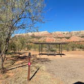 Review photo of Fortress Cliff Primitive — Palo Duro Canyon State Park by Shana D., January 10, 2023