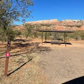 Review photo of Fortress Cliff Primitive — Palo Duro Canyon State Park by Shana D., January 10, 2023
