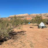 Review photo of Fortress Cliff Primitive — Palo Duro Canyon State Park by Shana D., January 10, 2023