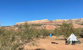 Shana D.'s photo at Fortress Cliff Primitive — Palo Duro Canyon State Park near Amarillo, TX