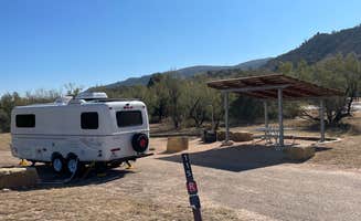 Shana D.'s photo of rv camping at Juniper Campground — Palo Duro Canyon State Park near Amarillo, TX