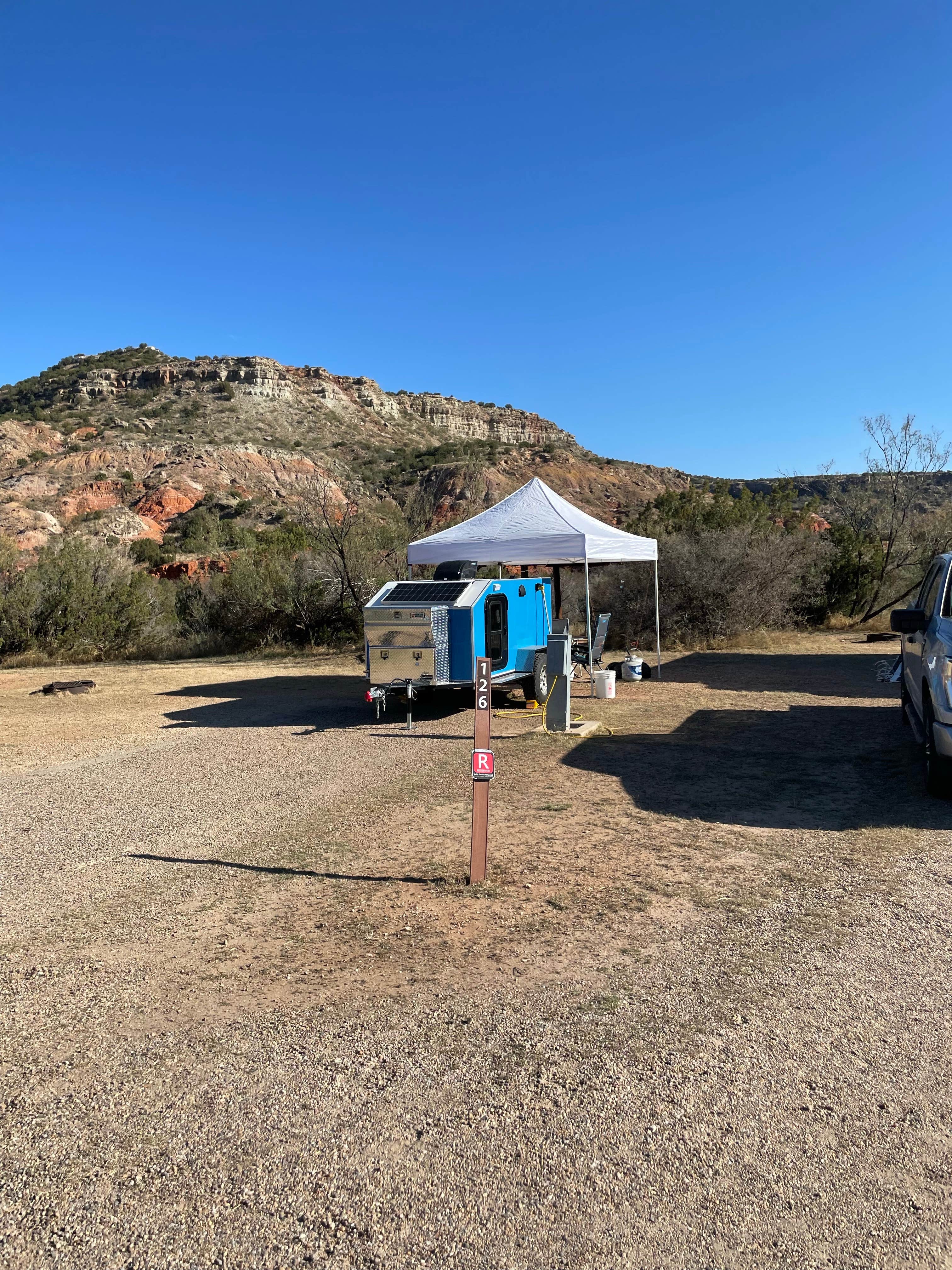 Shana D.'s photo at Sagebrush Campground — Palo Duro Canyon State Park near Amarillo, TX