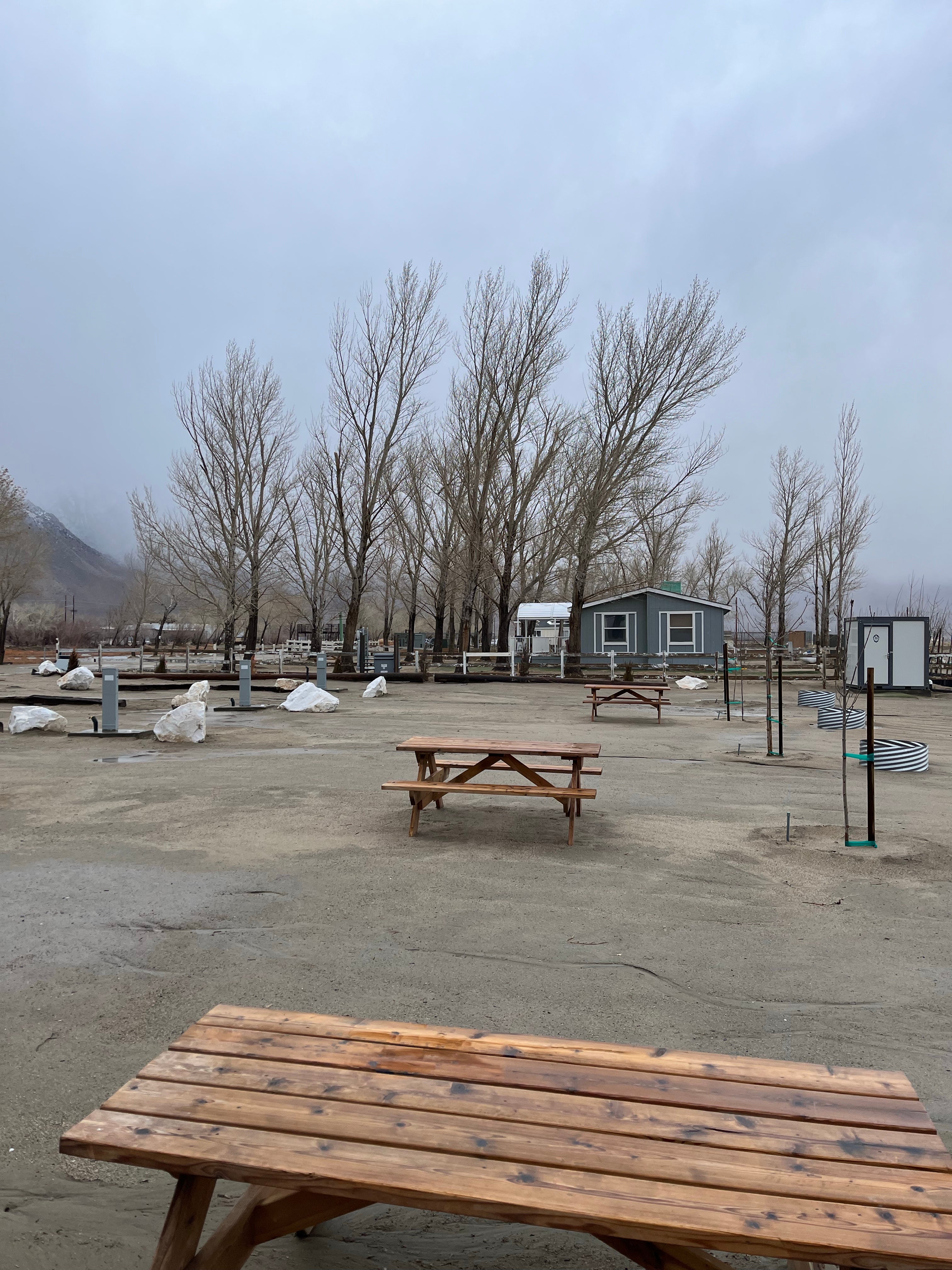 Camper submitted image from Lake Olancha RV Park & Campground / Westside of Death Valley  - 5