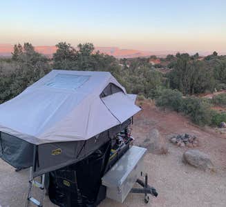 Camper-submitted photo from Dispersed Camping in Dixie National Forest