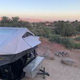 Review photo of Dispersed Camping in Dixie National Forest - TEMPORARILY CLOSED by McGeever Familia A., January 10, 2023