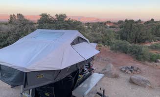 McGeever Familia A.'s photo of a dispersed camping area at Dispersed Camping in Dixie National Forest - TEMPORARILY CLOSED near Leeds, UT