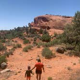 Review photo of Dispersed Camping in Dixie National Forest - TEMPORARILY CLOSED by McGeever Familia A., January 10, 2023