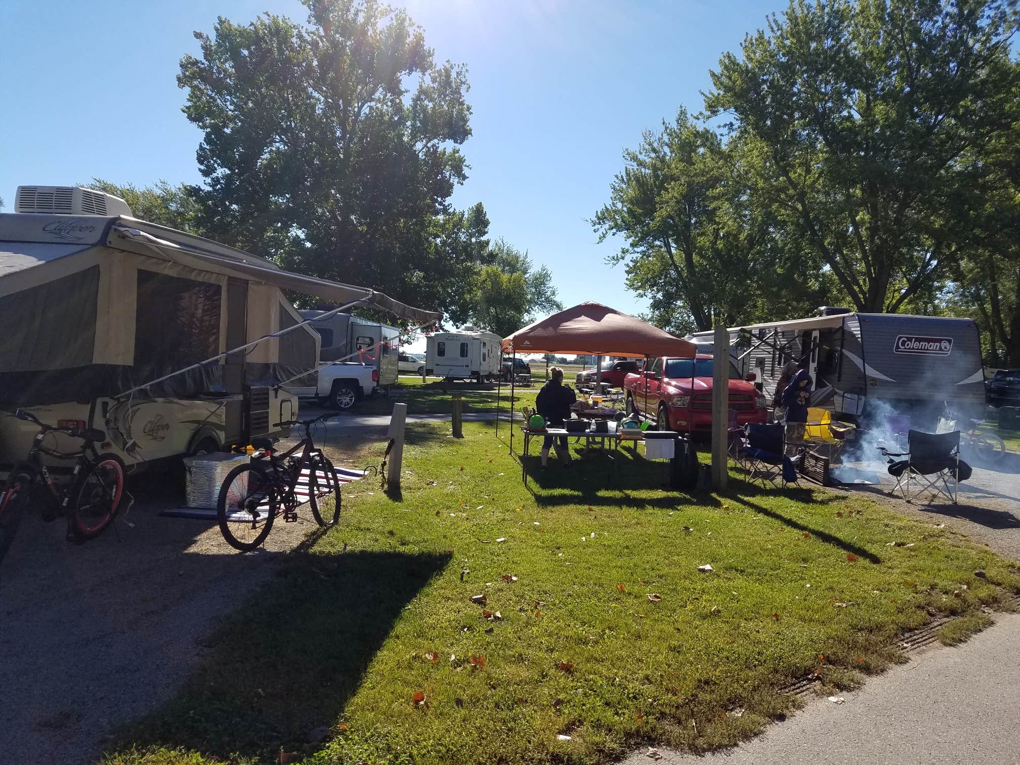 Camper submitted image from Big Lake State Park Campground - 4