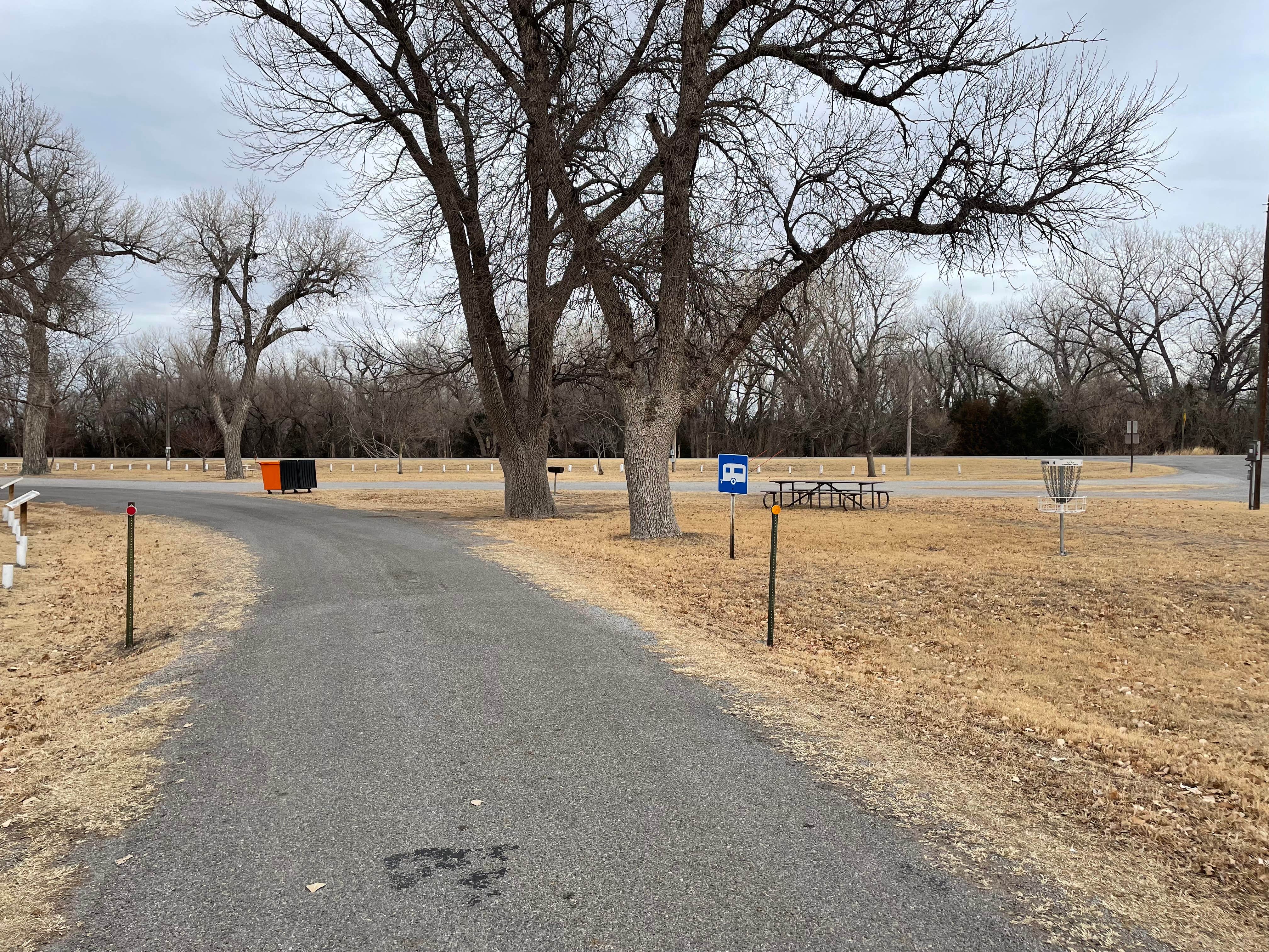 Camper-submitted photo at Meade City Park near Wright, KS