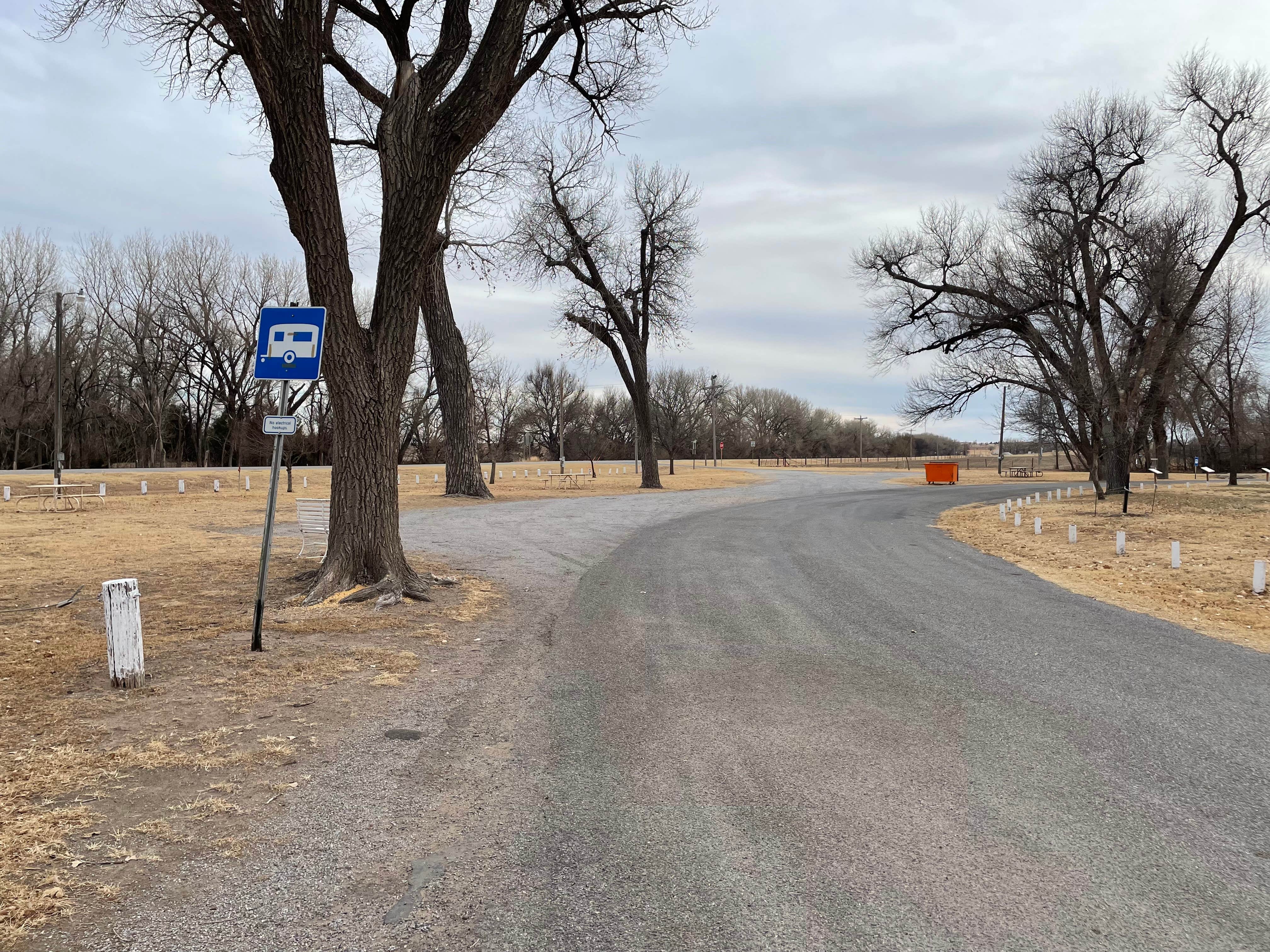Camper-submitted photo at Meade City Park near Wright, KS