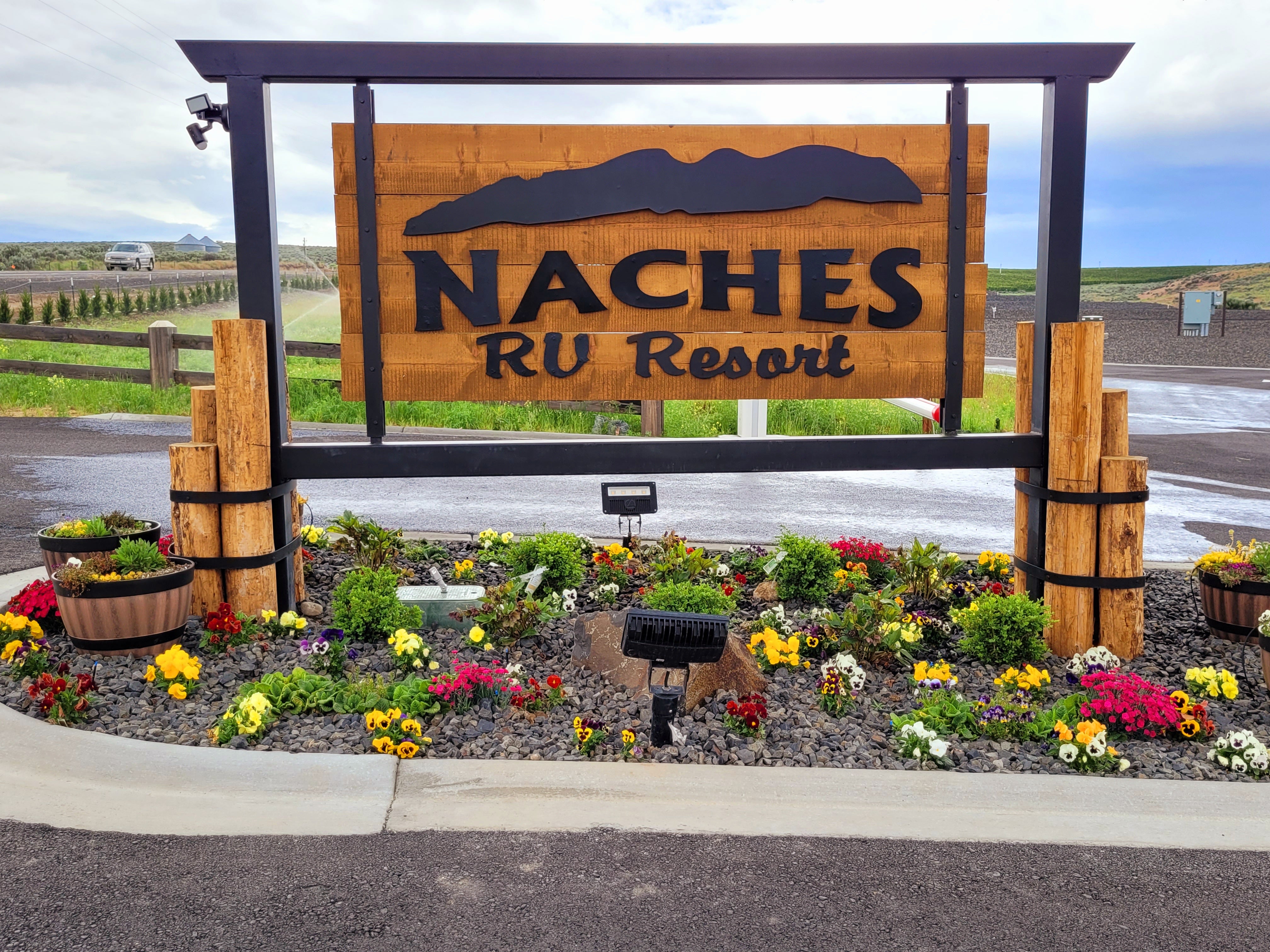Camper submitted image from Naches RV Resort - 1