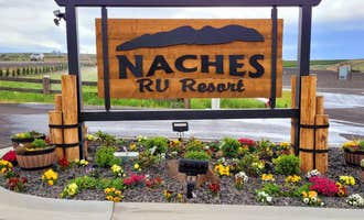 Camping near Camp Odie: Naches RV Resort, Naches, Washington