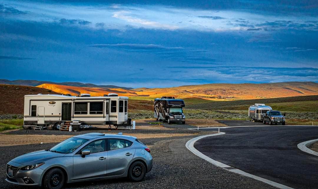 Camper-submitted photo at Naches RV Resort near Wapato, WA