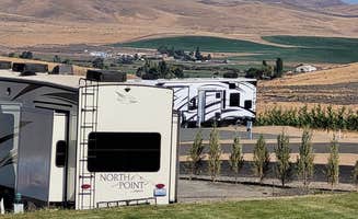 Kelly Q.'s photo of rv camping at Naches RV Resort near Parker, WA