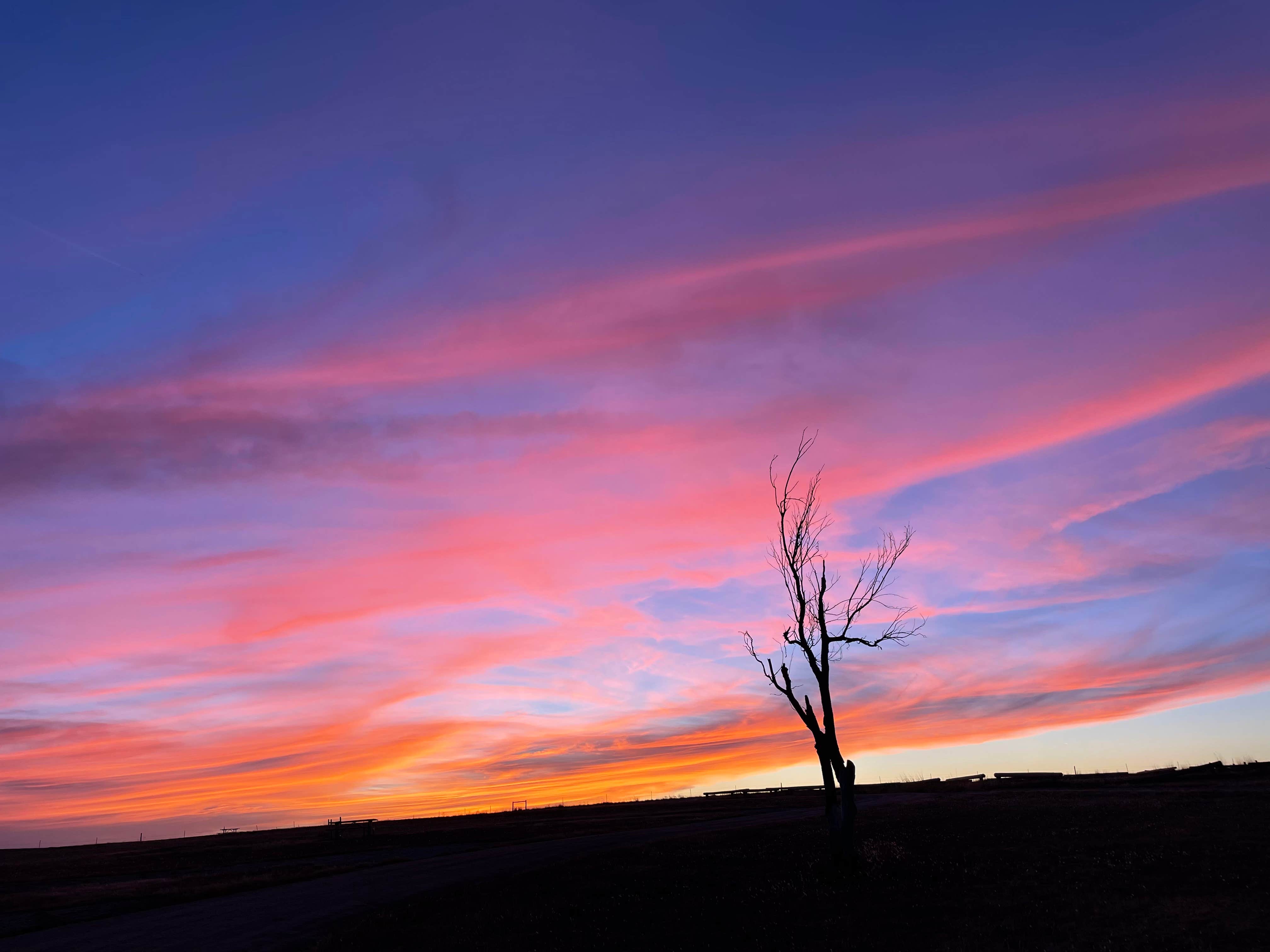 Camper-submitted photo at Ford State Fishing Lake near Wright, KS