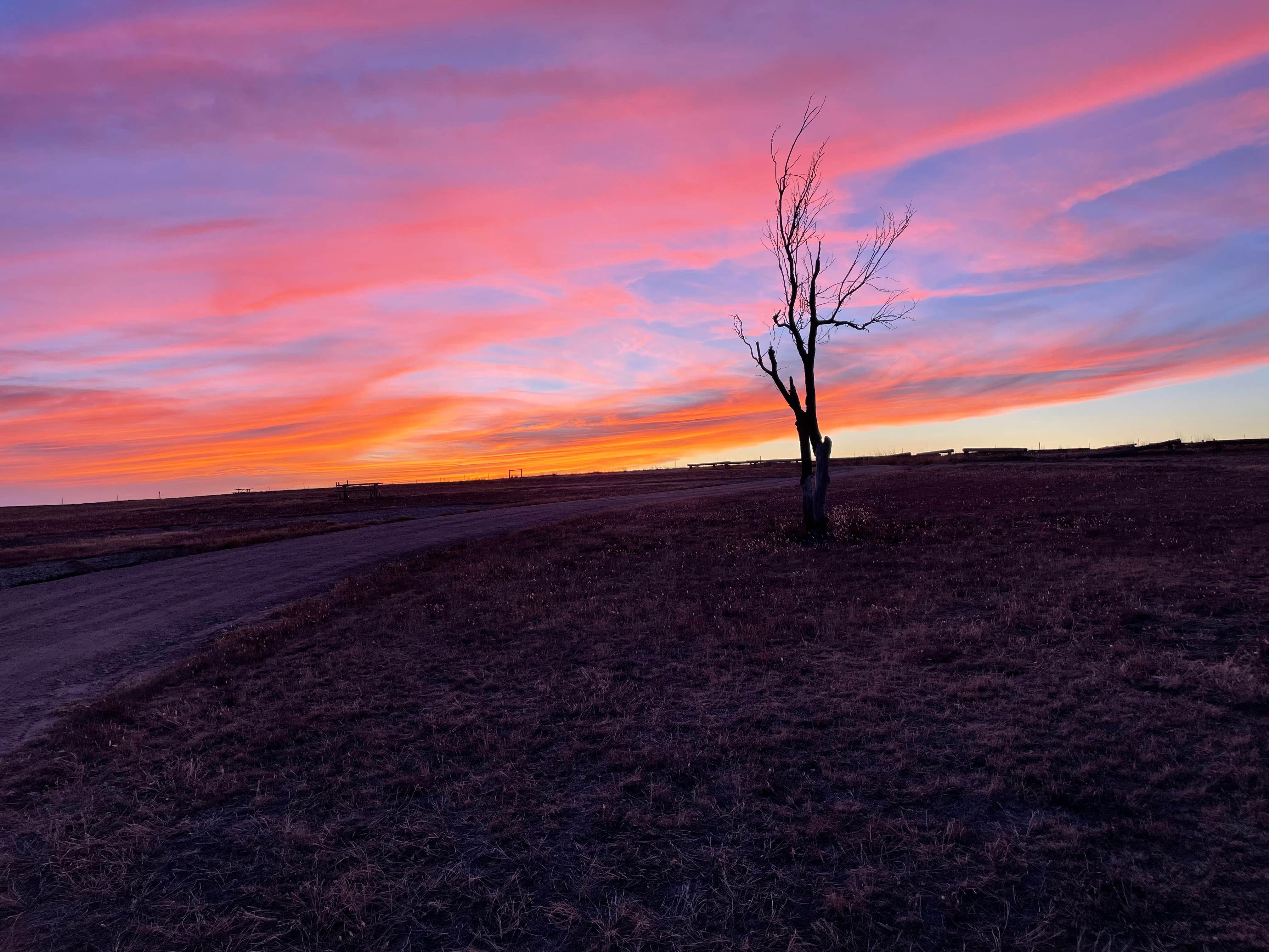 Camper-submitted photo at Ford State Fishing Lake near Wright, KS