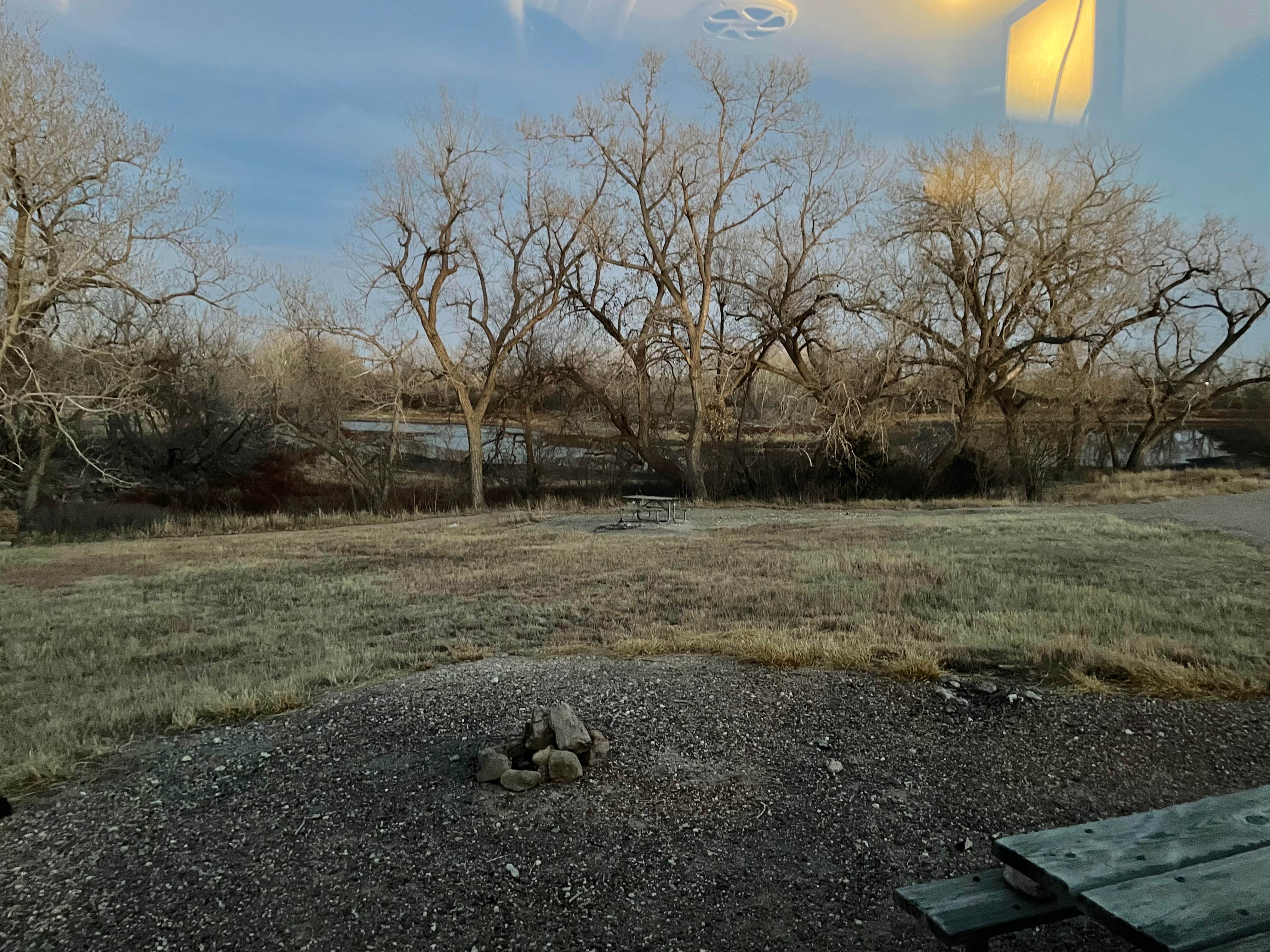 Camper-submitted photo at Ford State Fishing Lake near Wright, KS