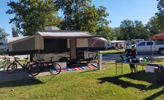 Jason C.'s photo of rv camping at Big Lake State Park Campground near Skidmore, MO