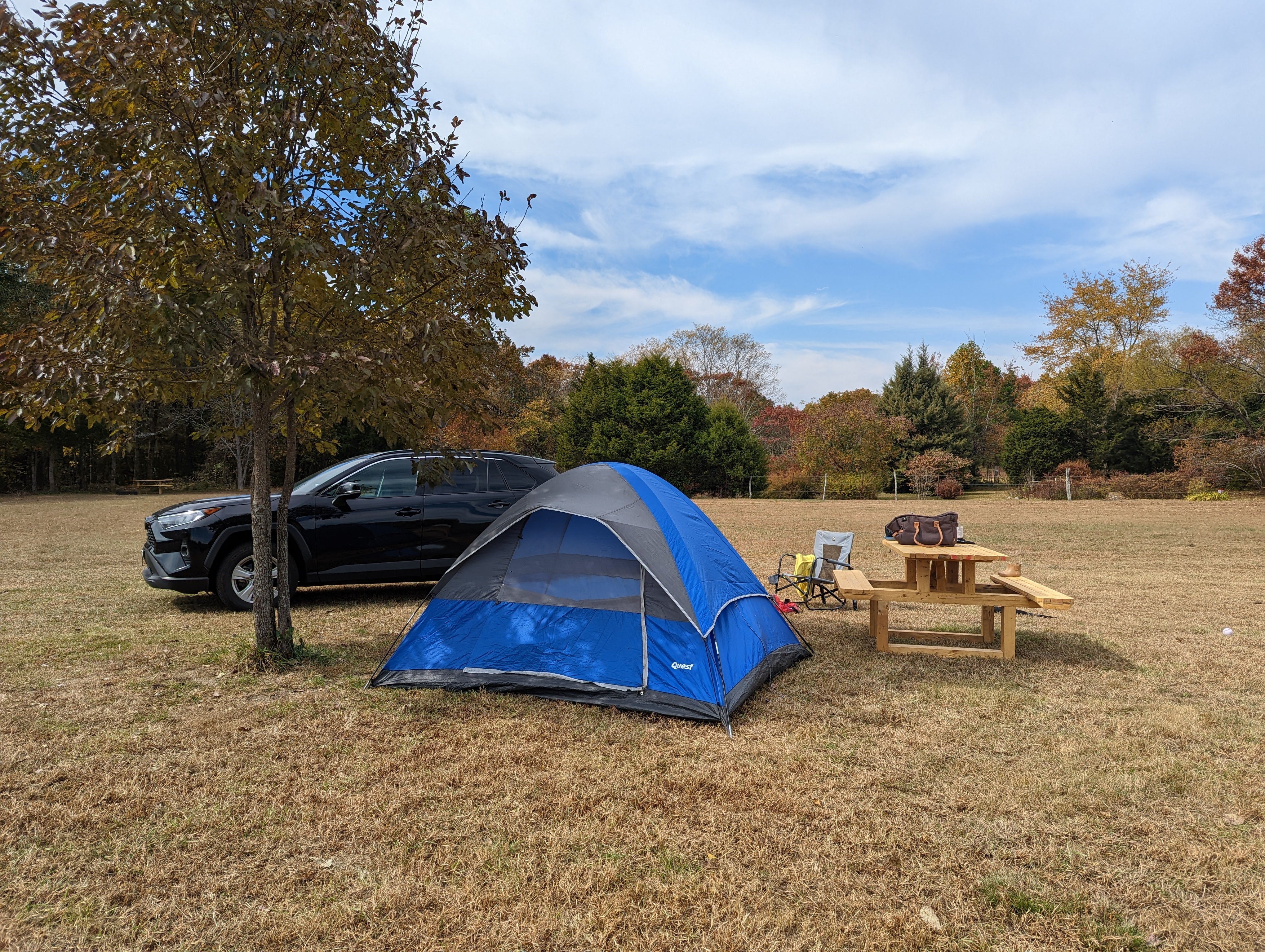 Camper submitted image from Fireside Camp + Lodge - 1