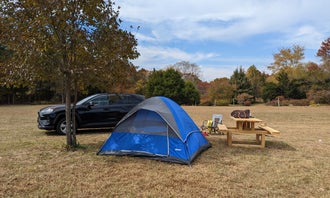 Camping near Sasquatch Farm: Fireside Camp + Lodge, Sequatchie, Tennessee