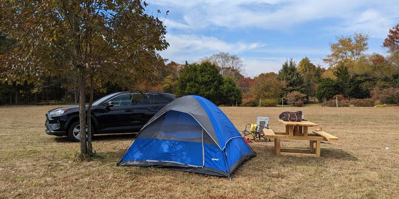 Camper submitted image from Fireside Camp + Lodge