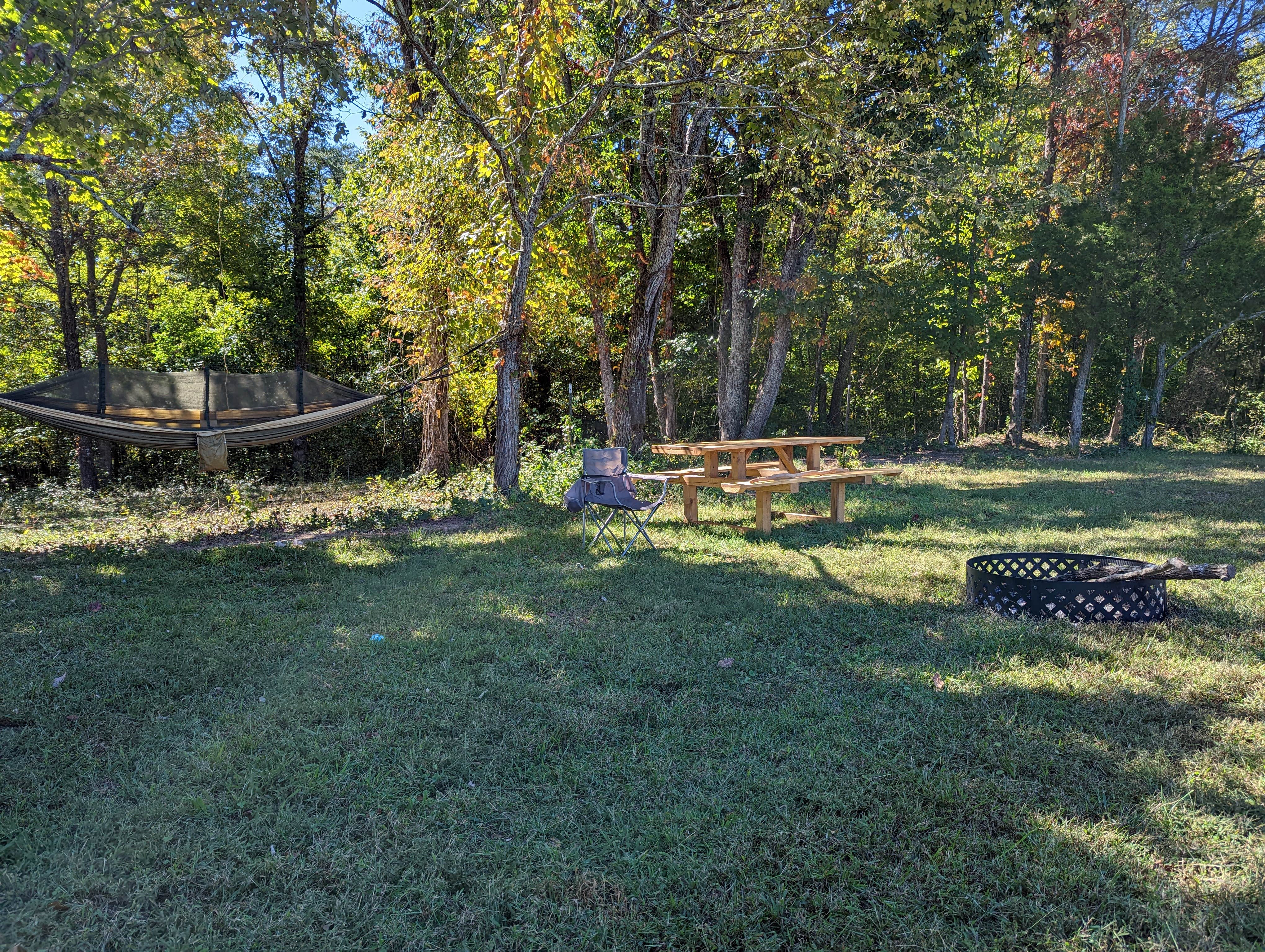 Camper-submitted photo at Fireside Camp + Lodge near Belvidere, TN