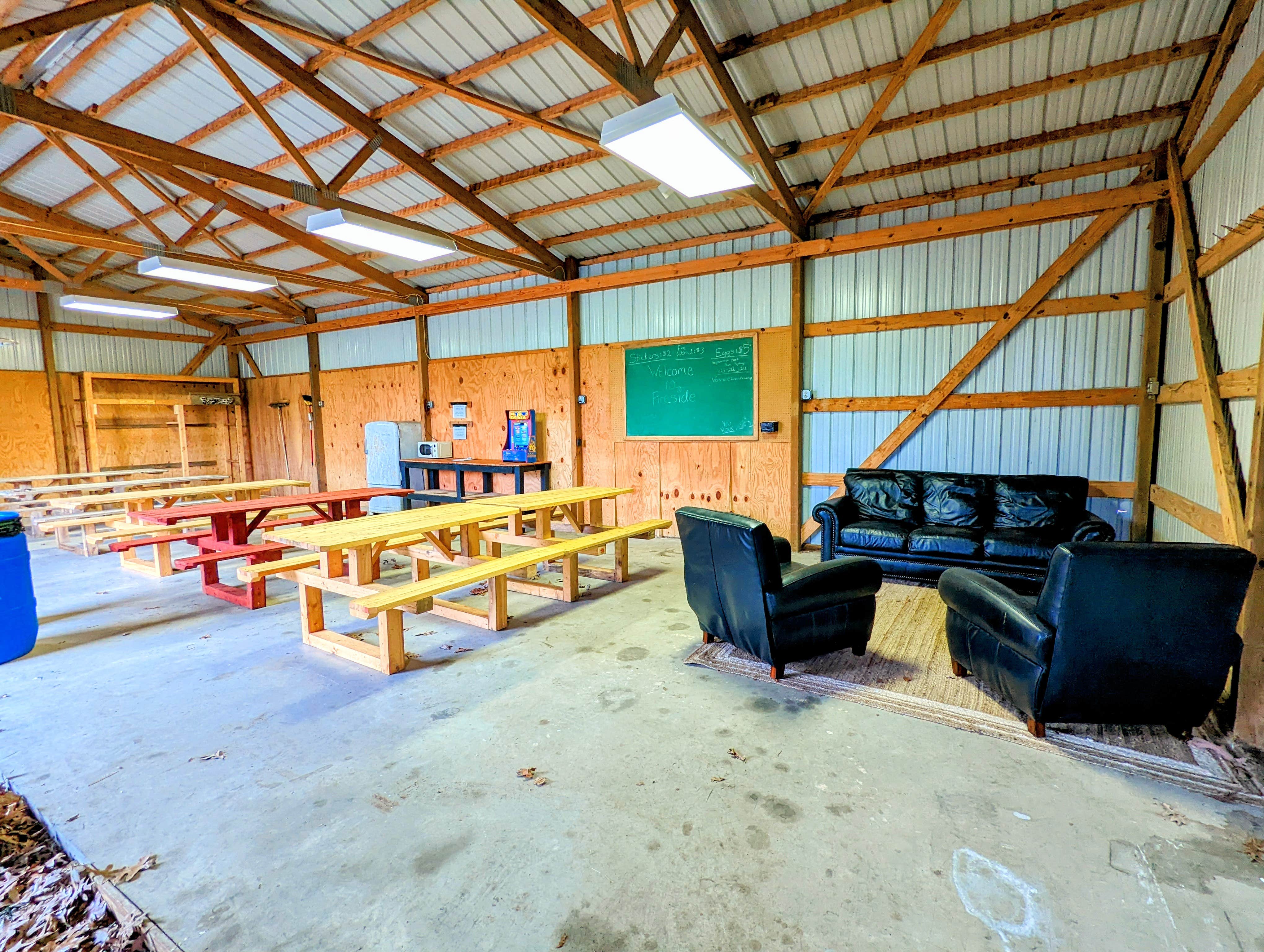 Camper-submitted photo at Fireside Camp + Lodge near Belvidere, TN