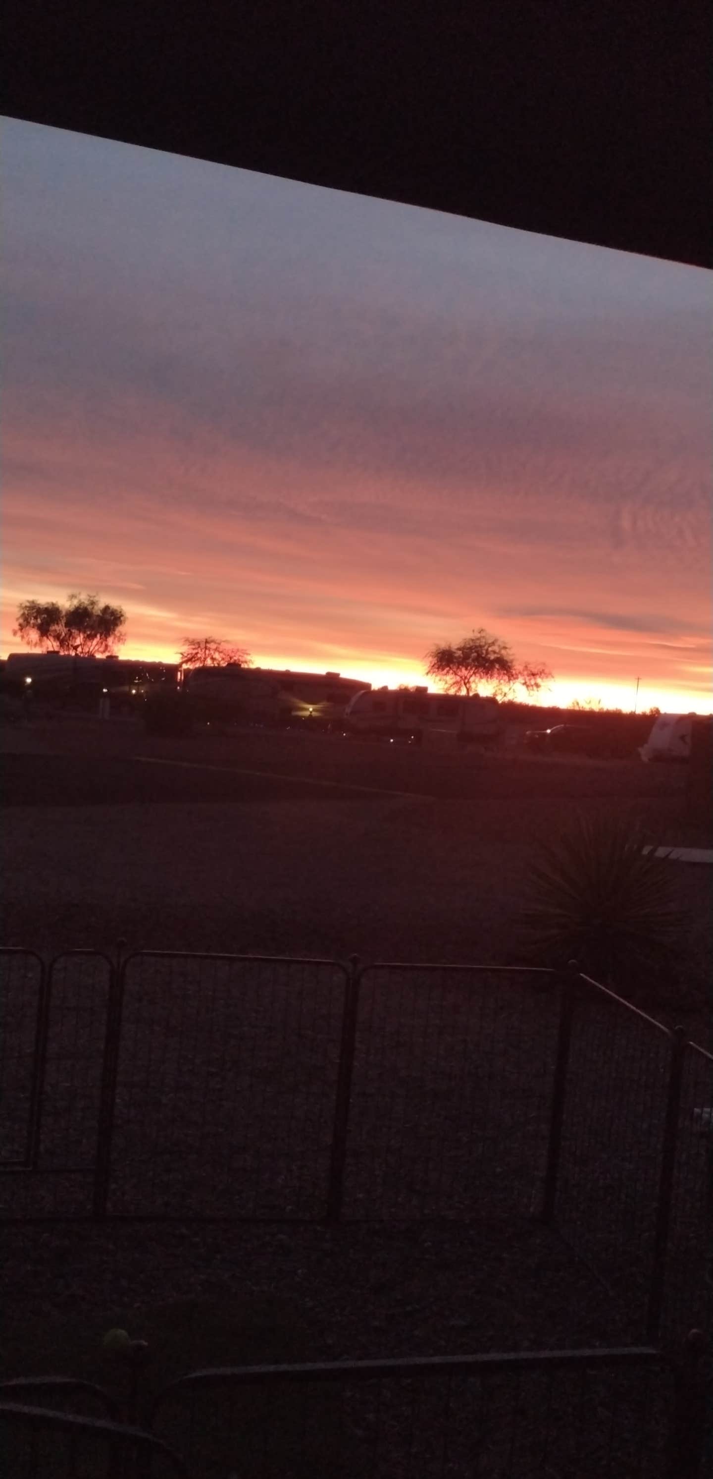 Camper-submitted photo at Sonoran Desert RV Park near Goodyear, AZ
