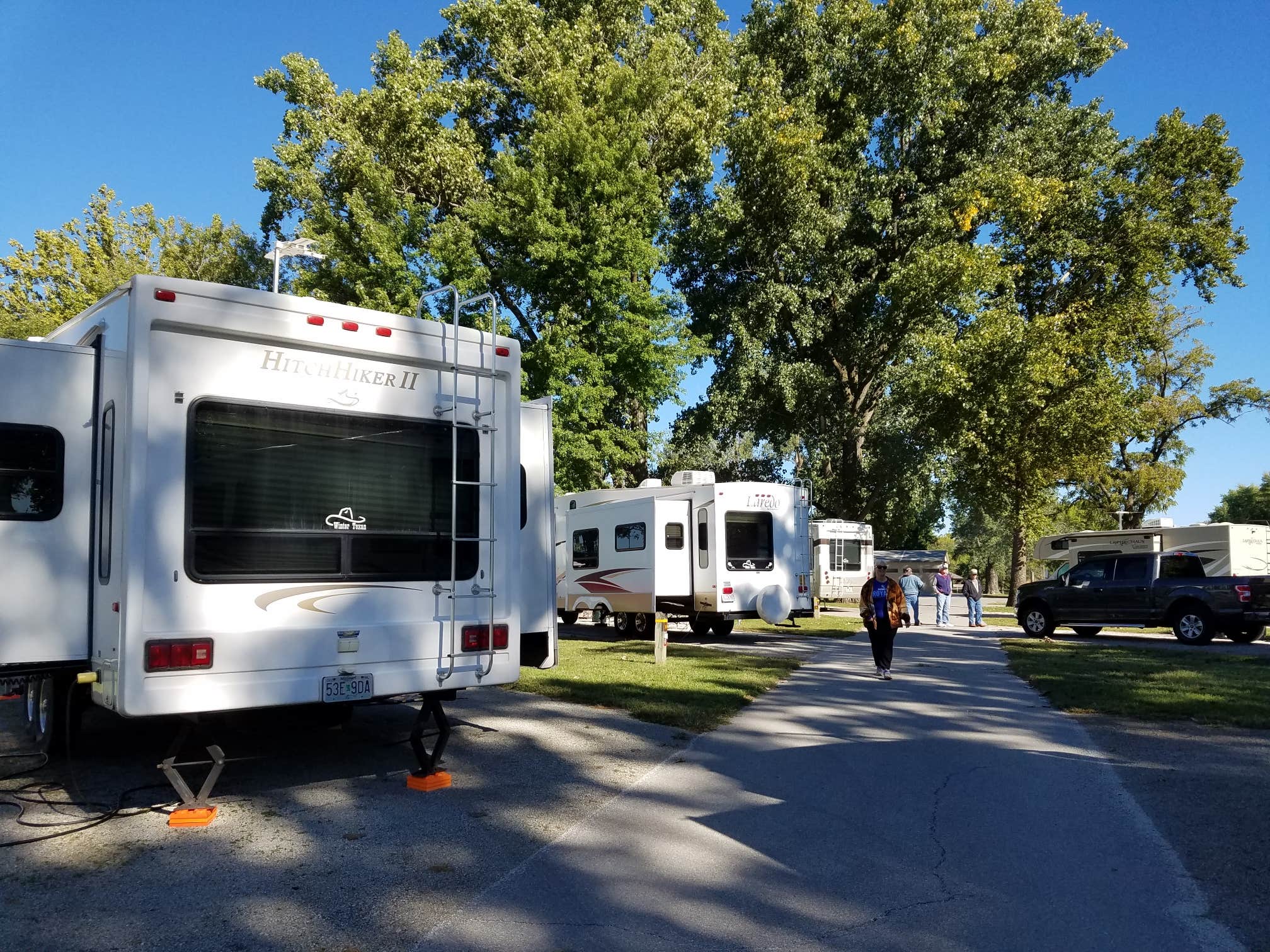 Jason C.'s photo of rv camping at Big Lake State Park Campground near Oregon, MO