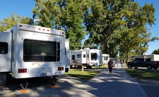 Jason C.'s photo of rv camping at Big Lake State Park Campground near Maitland, MO