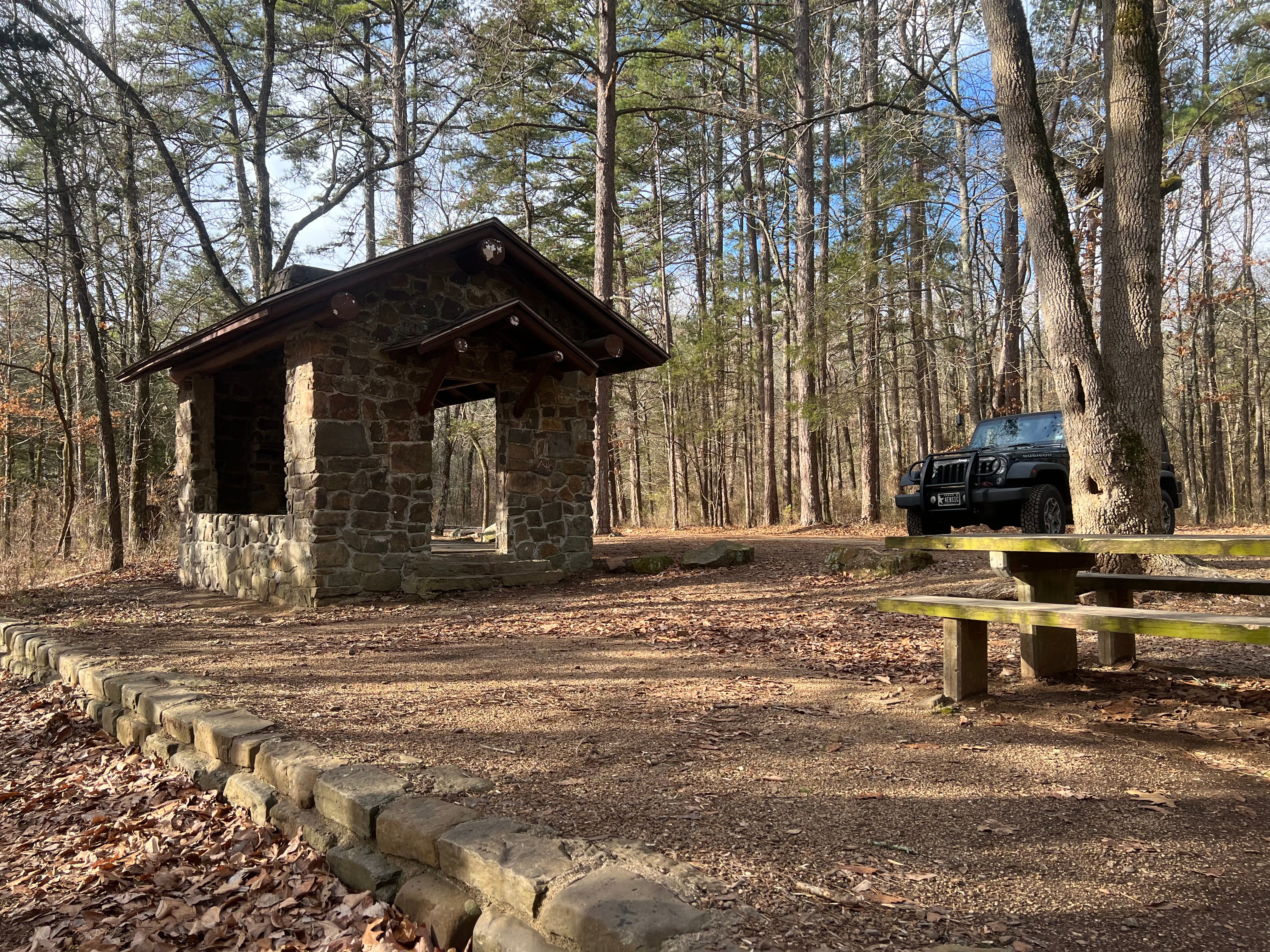 Camper submitted image from Bayou Bluff Recreation Area Campground - 4
