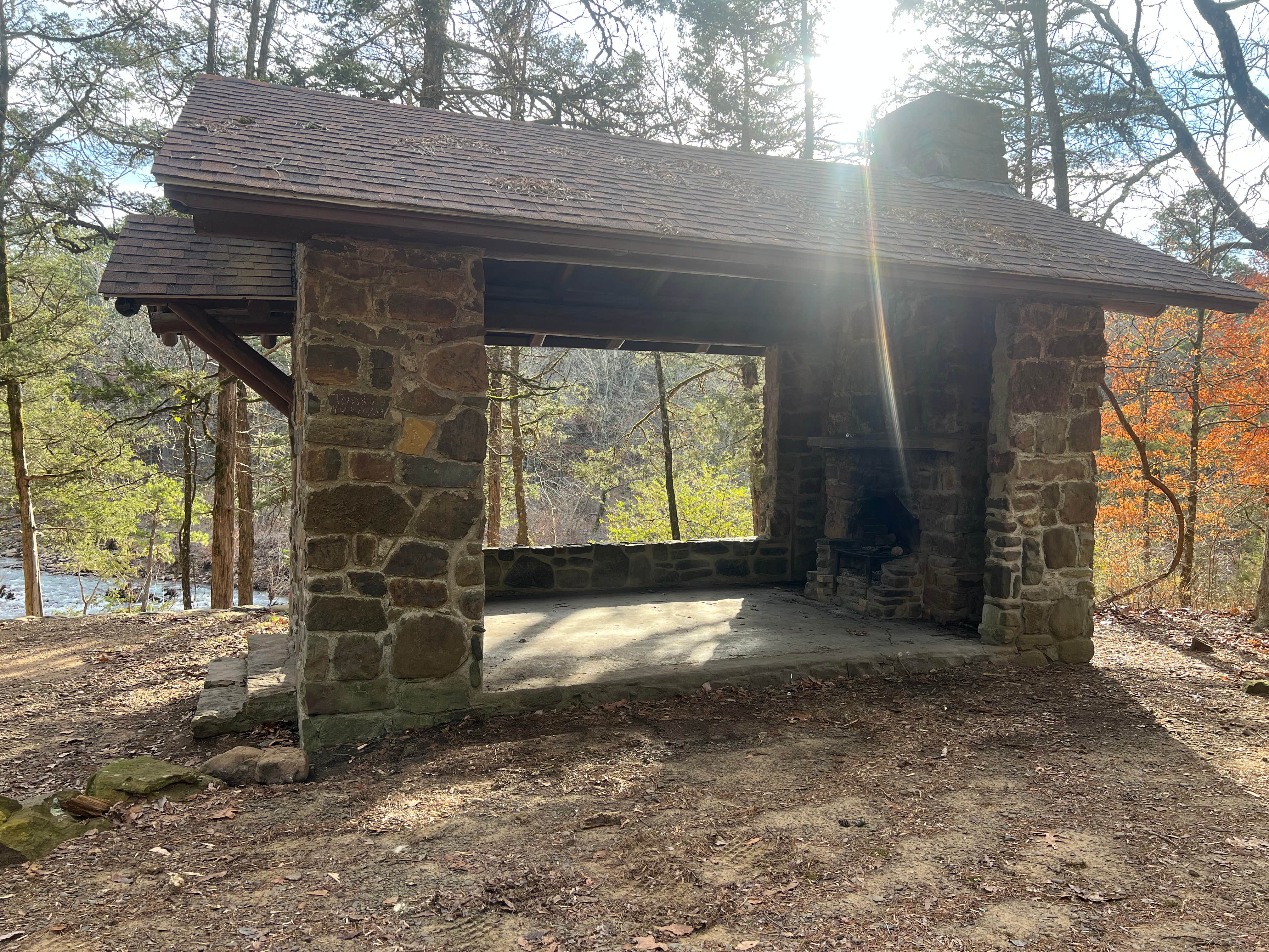 Camper-submitted photo at Bayou Bluff Point of Interest (POI) near Leslie, AR