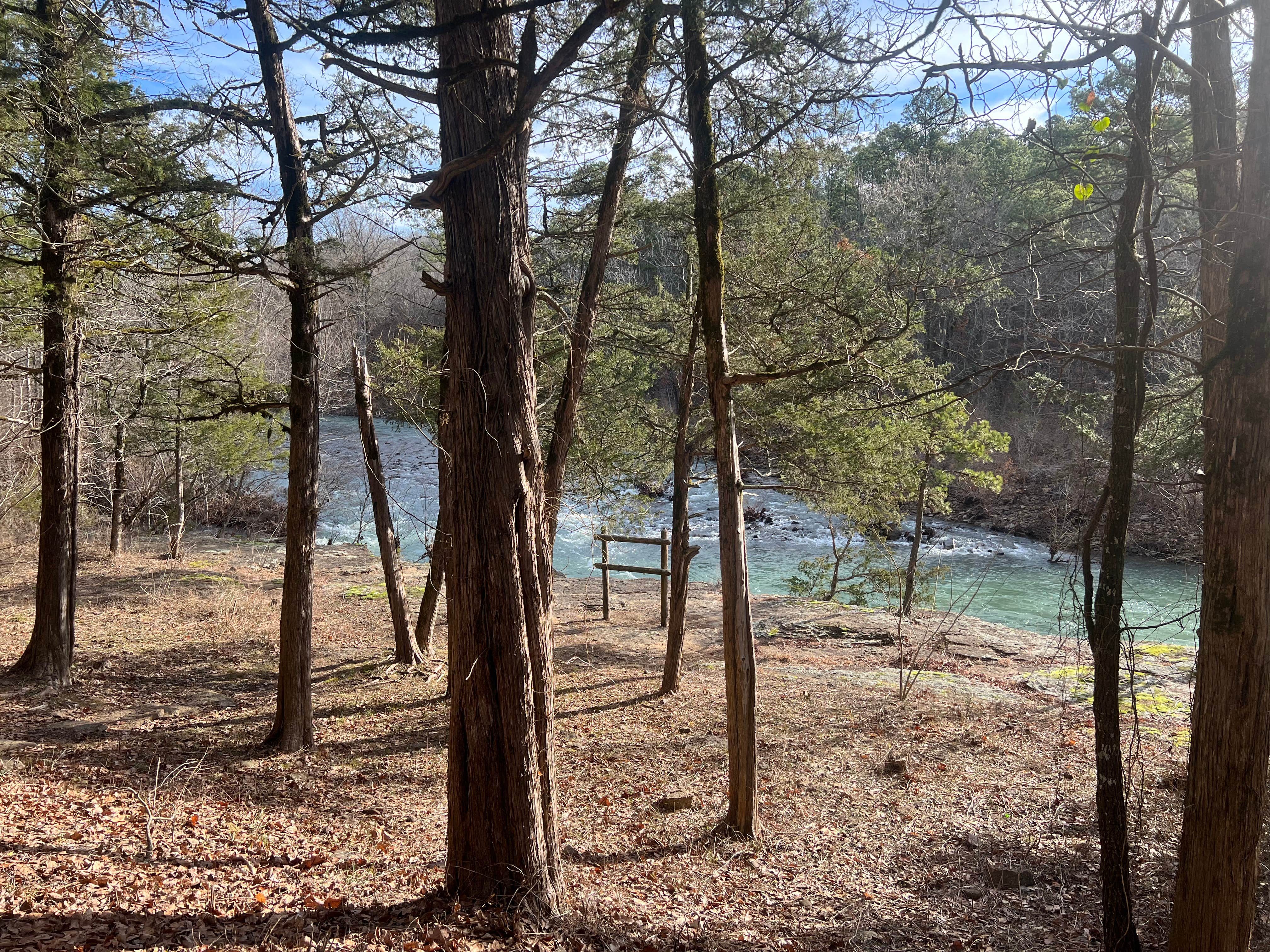 Camper-submitted photo at Bayou Bluff Point of Interest (POI) near Leslie, AR
