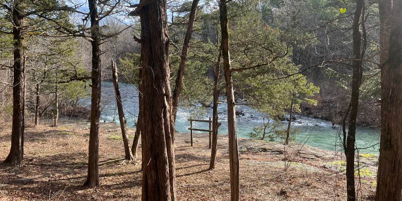 Camper submitted image from Bayou Bluff Point of Interest (POI)