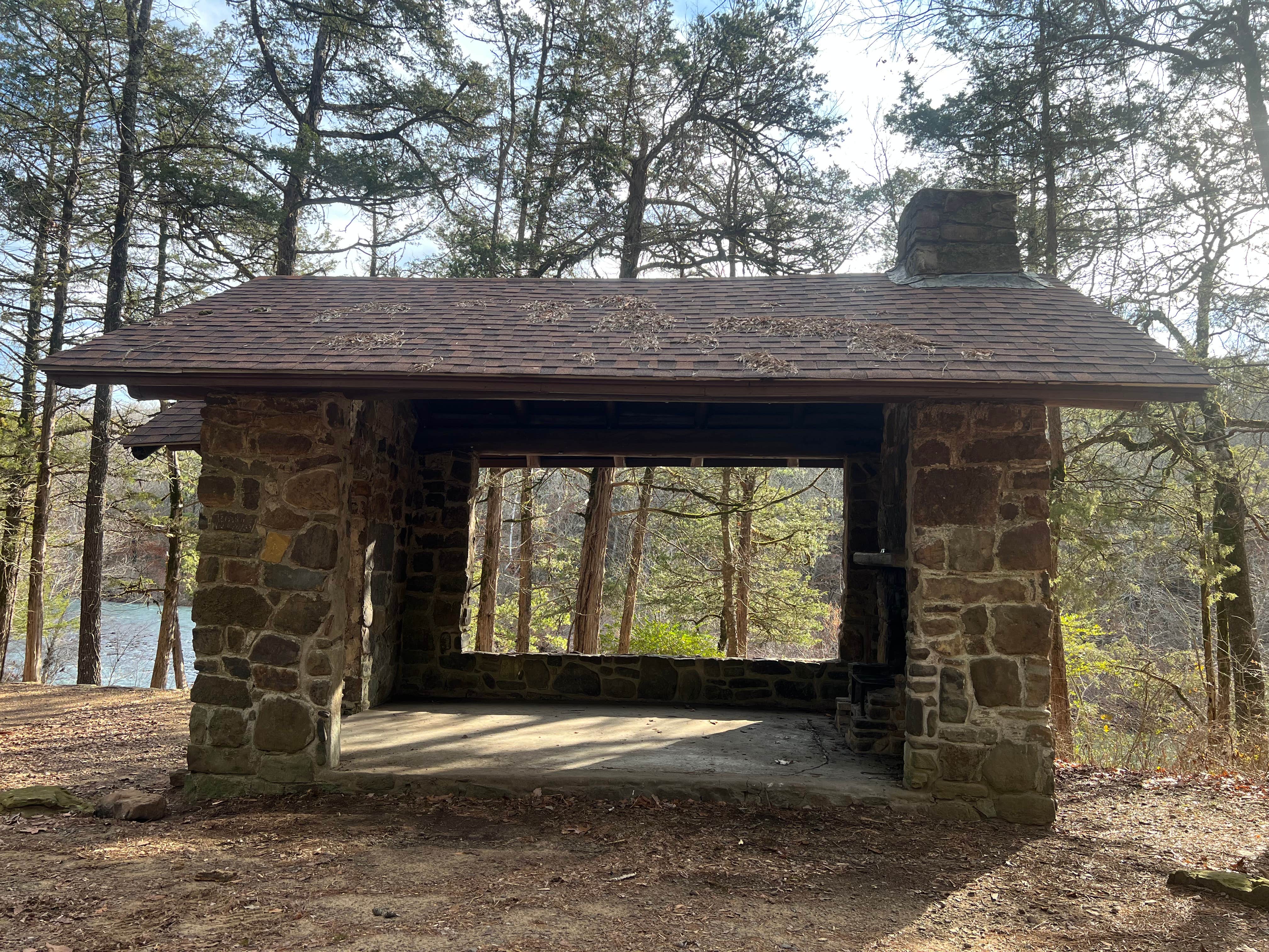 Camper-submitted photo at Bayou Bluff Point of Interest (POI) near Leslie, AR