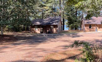 Shana D.'s photo of a cabin at Percy Quin State Park Campground near Wesson, MS