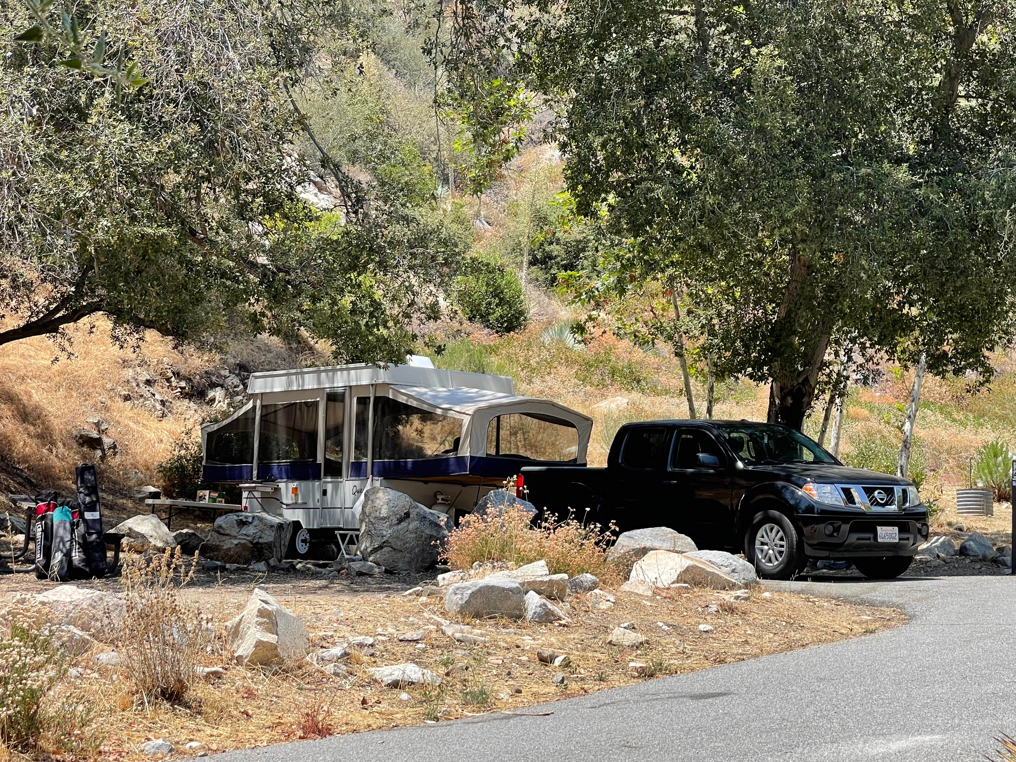 Camper-submitted photo at Coldbrook Campground near Mount Baldy, CA