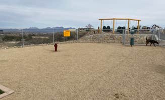 Karen B.'s photo of camping with pets at Las Cruces KOA near El Paso, TX
