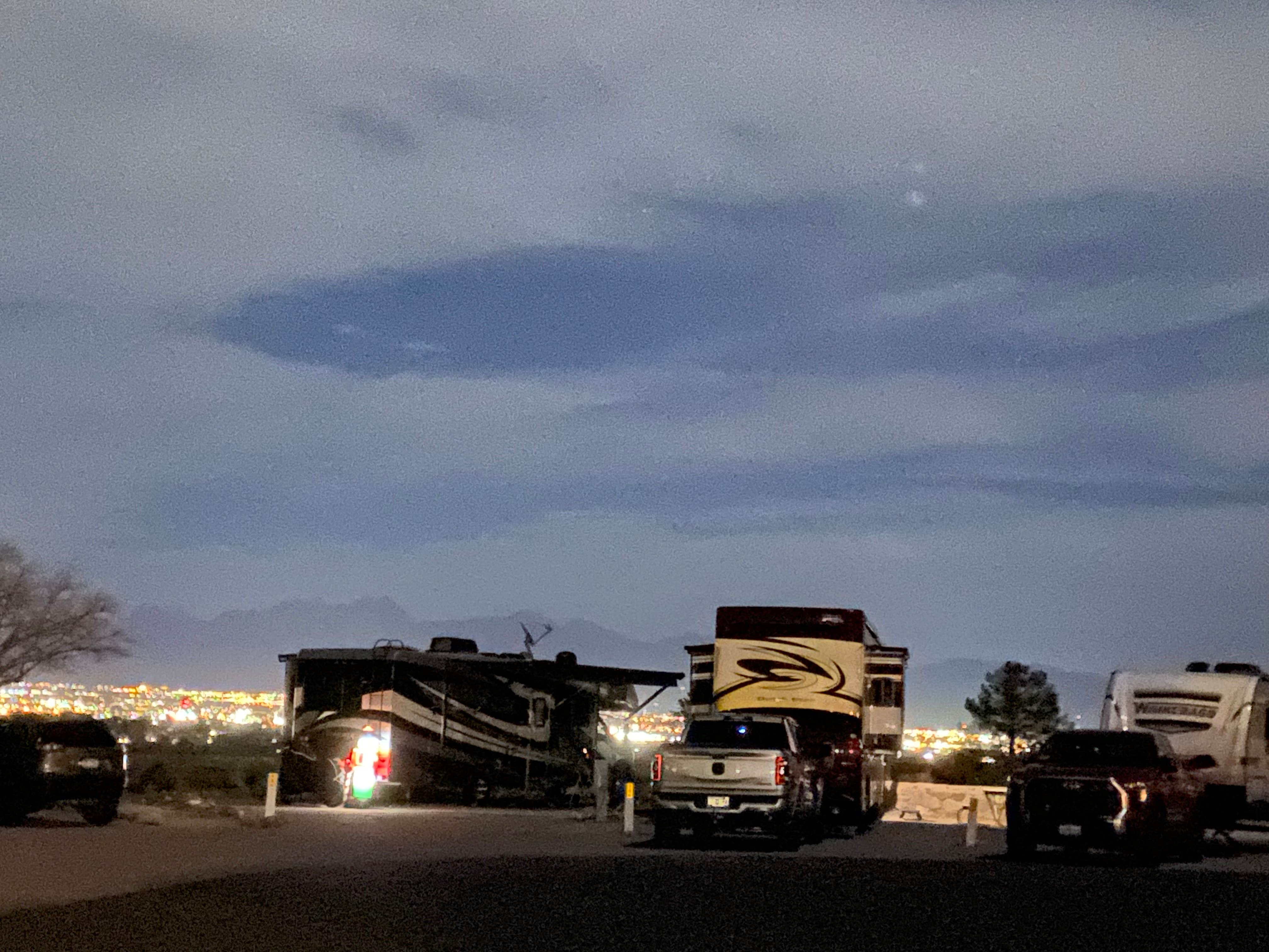 Karen  B.'s photo of rv camping at Las Cruces KOA near Las Cruces, NM