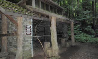 Art S.'s photo of a cabin at Davenport Shelter — Great Smoky Mountains National Park near Bulls Gap, TN
