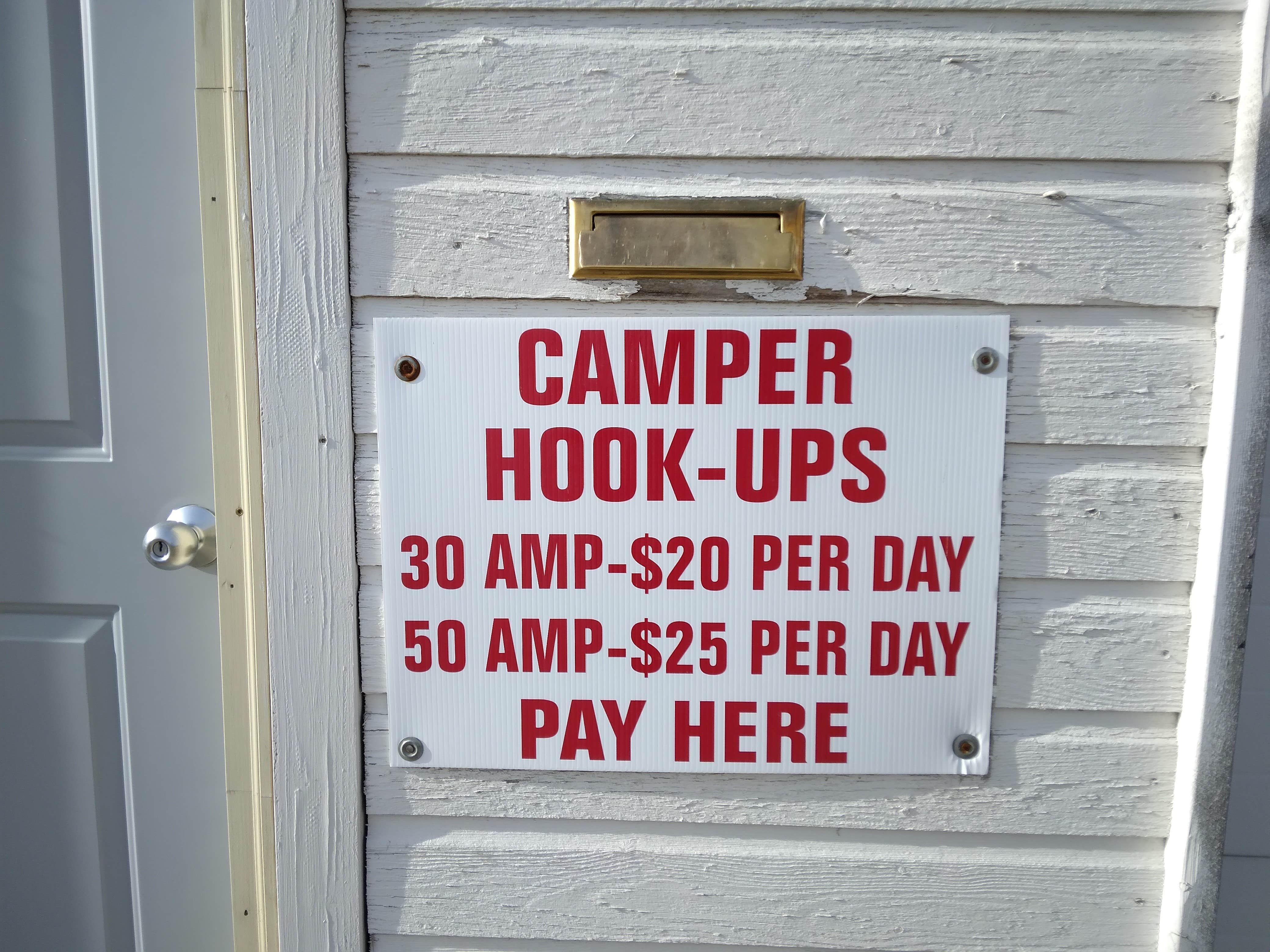 Camper-submitted photo at Washington County Fairgrounds near Fremont, NE