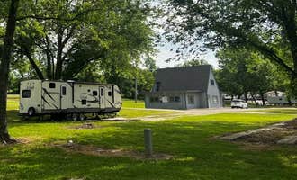 Camping near Gunn Park: Crossroads RVs and Cabins, Fort Scott, Kansas