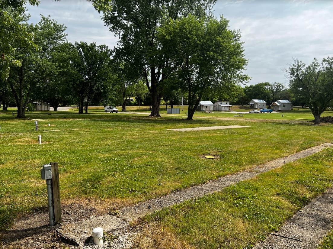 Camper-submitted photo at Crossroads RVs and Cabins near Fort Scott, KS